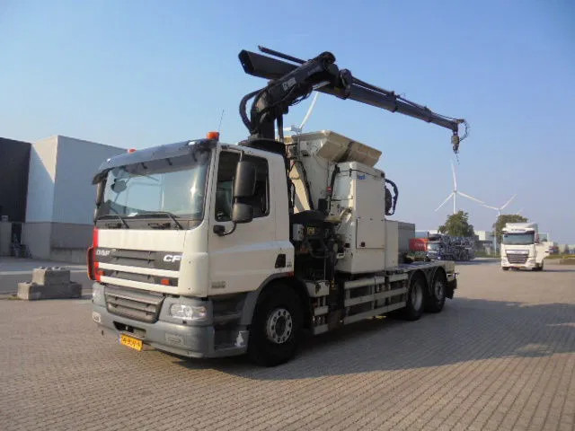 DAF CF 310 EEV 6X2 NL KENTEKEN - Kamion sa dizalicom: slika 1 DAF CF 310 EEV 6X2 NL KENTEKEN - Kamion sa dizalicom: slika 1