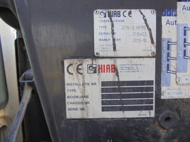 Kamion za smeće DAF CF 310 EEV K 6X2: slika 14