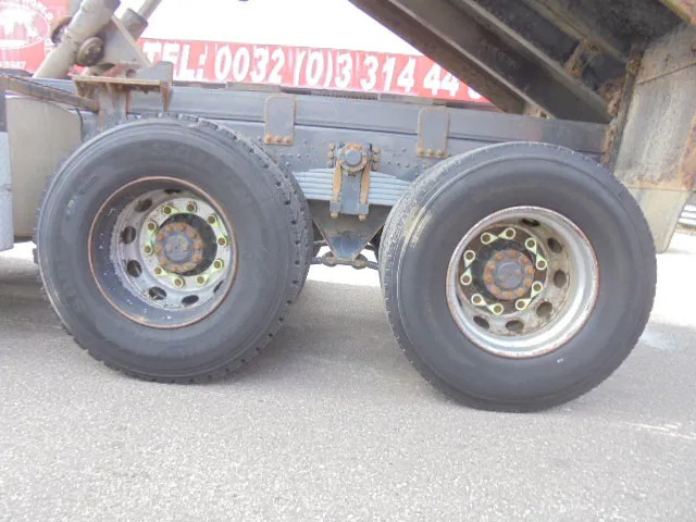 Istovarivač, Kamion sa dizalicom DAF CF 370 8X4 + PALFINGER EPSILON: slika 17