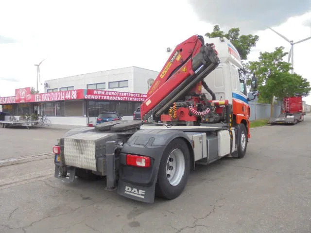 DAF CF 440 PALFINGER KRAAN 23,5 TON NL TRUCK - Kamion sa dizalicom: slika 4 DAF CF 440 PALFINGER KRAAN 23,5 TON NL TRUCK - Kamion sa dizalicom: slika 4