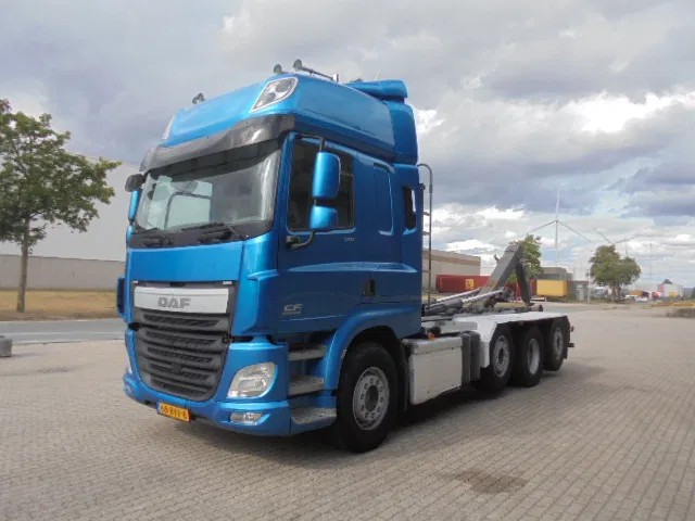 DAF CF 510 8X2 TRIPLE NL TRUCK - Kamion sa hidrauličnom kukom: slika 1 DAF CF 510 8X2 TRIPLE NL TRUCK - Kamion sa hidrauličnom kukom: slika 1
