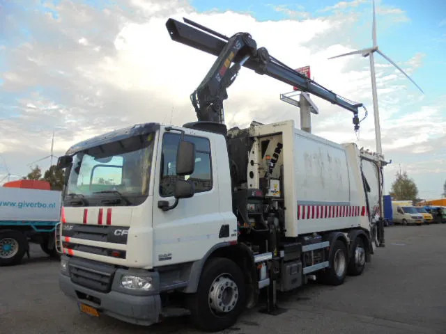 DAF CF 75.250 6X2 - Kamion za smeće: slika 1 DAF CF 75.250 6X2 - Kamion za smeće: slika 1