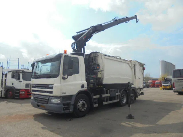 DAF CF 75.250 6X2 NL TRUCK - Kamion za smeće: slika 1 DAF CF 75.250 6X2 NL TRUCK - Kamion za smeće: slika 1