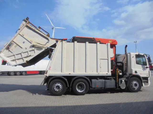 DAF CF 75.250 6x2 NL TRUCK - Kamion za smeće: slika 4 DAF CF 75.250 6x2 NL TRUCK - Kamion za smeće: slika 4