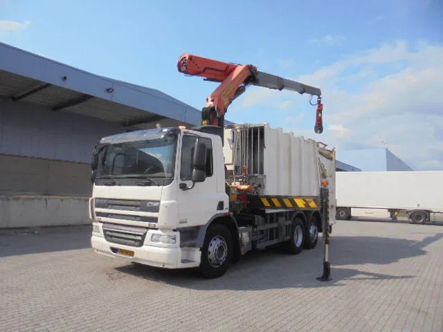 DAF CF 75.250 6x2 NL TRUCK - Kamion za smeće: slika 1 DAF CF 75.250 6x2 NL TRUCK - Kamion za smeće: slika 1