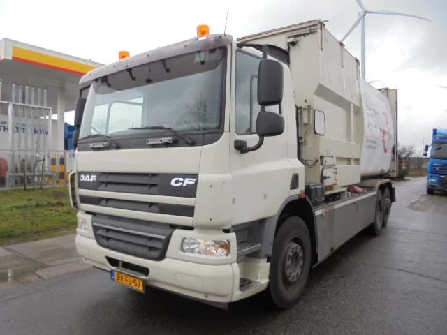 DAF CF 75.250 FAN 6X2 - Kamion za smeće: slika 1 DAF CF 75.250 FAN 6X2 - Kamion za smeće: slika 1