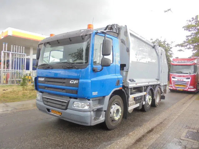 DAF CF 75 310 NL KENTEKEN TUV-APK 01-26 - Kamion za smeće: slika 1 DAF CF 75 310 NL KENTEKEN TUV-APK 01-26 - Kamion za smeće: slika 1