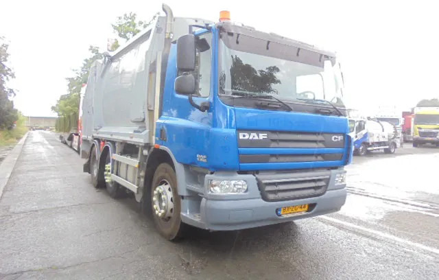 DAF CF 75 310 NL KENTEKEN TUV-APK 01-26 - Kamion za smeće: slika 3 DAF CF 75 310 NL KENTEKEN TUV-APK 01-26 - Kamion za smeće: slika 3