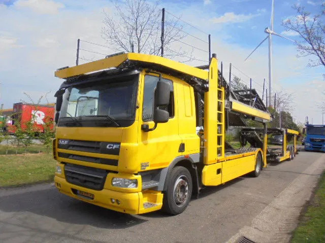 DAF CF 75 360 EEV NL TRUCK - Kamion za prevoz automobila: slika 1 DAF CF 75 360 EEV NL TRUCK - Kamion za prevoz automobila: slika 1