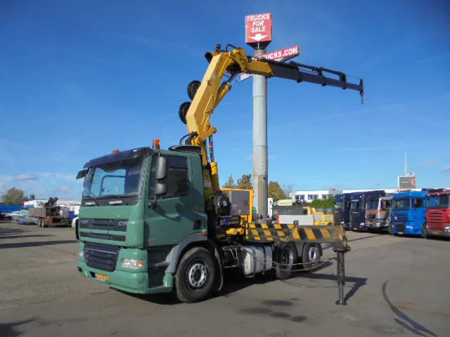 DAF CF 85.410 6X2 NL TRUCK - Kamion sa dizalicom: slika 1 DAF CF 85.410 6X2 NL TRUCK - Kamion sa dizalicom: slika 1