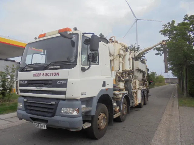 DAF CF 85.410 8X4 BLADGEVEERD - Vakuumska cisterna: slika 1 DAF CF 85.410 8X4 BLADGEVEERD - Vakuumska cisterna: slika 1