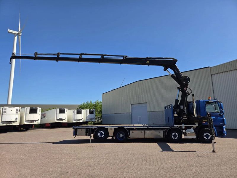 Kamion sa dizalicom DAF CF 85.460 EEV 8X2 + HIAB 477E6 HIPRO: slika 7
