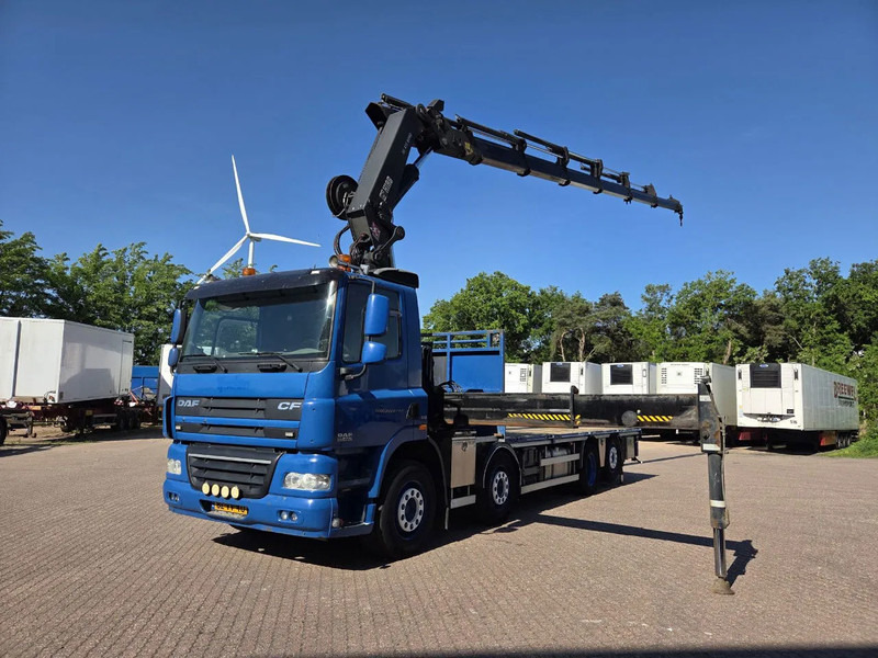 DAF CF 85.460 EEV 8X2 + HIAB 477E6 HIPRO NL TRUCK - Kamion sa dizalicom: slika 1 DAF CF 85.460 EEV 8X2 + HIAB 477E6 HIPRO NL TRUCK - Kamion sa dizalicom: slika 1