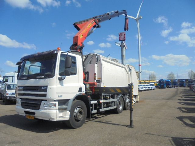 DAF FA FAN CF75-250 6X2 - Kamion za smeće: slika 1 DAF FA FAN CF75-250 6X2 - Kamion za smeće: slika 1
