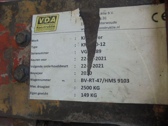 Kamion za smeće DAF FA FAN CF75-250 6X2: slika 18
