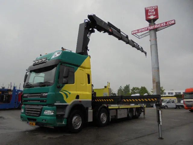 DAF FAD 85-460 8X4 - Kamion sa dizalicom: slika 1 DAF FAD 85-460 8X4 - Kamion sa dizalicom: slika 1