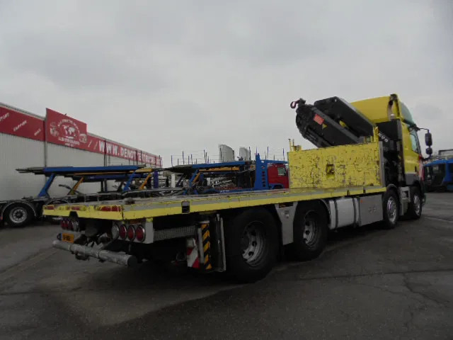 DAF FAD 85-460 8X4 - Kamion sa tovarnim sandukom, Kamion sa dizalicom: slika 3 DAF FAD 85-460 8X4 - Kamion sa tovarnim sandukom, Kamion sa dizalicom: slika 3