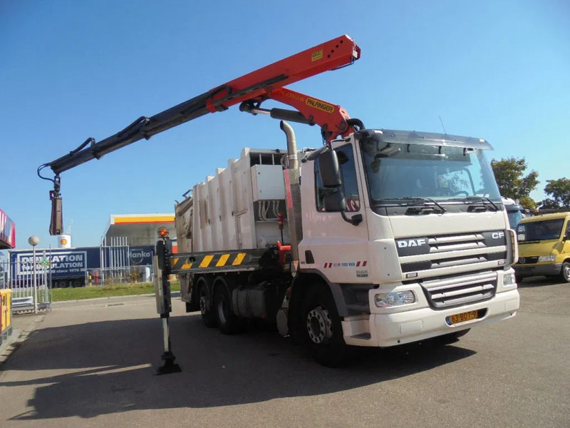 DAF FAN 75 240 - Kamion za smeće: slika 3 DAF FAN 75 240 - Kamion za smeće: slika 3