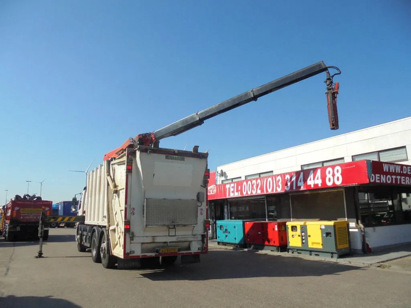 DAF FAN 75 240 - Kamion za smeće: slika 4 DAF FAN 75 240 - Kamion za smeće: slika 4
