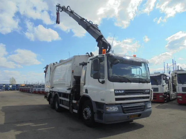 DAF FAN CF75-250 6X2 - Kamion za smeće: slika 3 DAF FAN CF75-250 6X2 - Kamion za smeće: slika 3