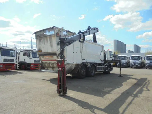 DAF FAN CF75-250 6X2 - Kamion za smeće: slika 4 DAF FAN CF75-250 6X2 - Kamion za smeće: slika 4
