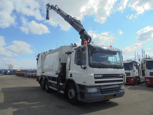 DAF FAN CF75-250 6X2 - Kamion za smeće: slika 3 DAF FAN CF75-250 6X2 - Kamion za smeće: slika 3
