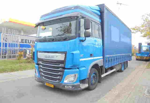 DAF XF 410 6X2 NL TRUCK TUV 03-26 - Kamion sa ceradom: slika 1 DAF XF 410 6X2 NL TRUCK TUV 03-26 - Kamion sa ceradom: slika 1