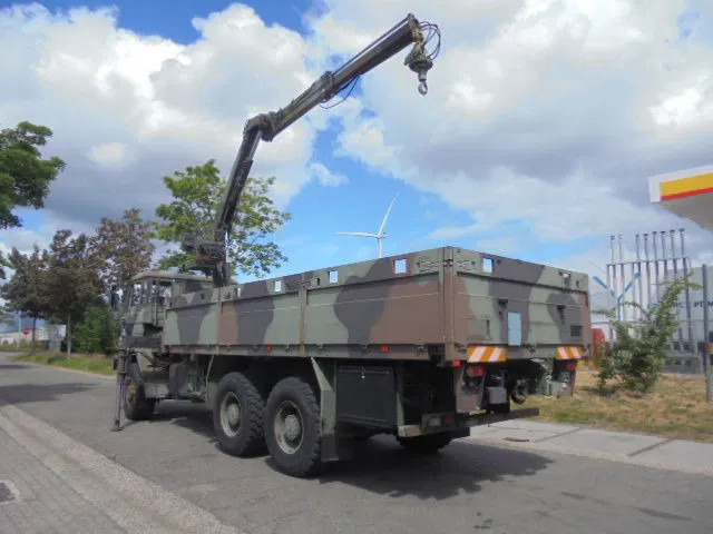 DAF YHZ 2300 6X6 + HIAB CRANE - Kamion sa tovarnim sandukom, Kamion sa dizalicom: slika 5 DAF YHZ 2300 6X6 + HIAB CRANE - Kamion sa tovarnim sandukom, Kamion sa dizalicom: slika 5