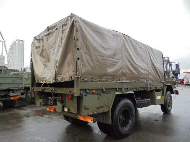 DAF YLM 4442 NT 4X4 - Kamion sa ceradom: slika 5 DAF YLM 4442 NT 4X4 - Kamion sa ceradom: slika 5