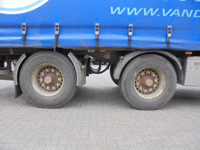 DRACO TXA 230 NL TRAILER - Poluprikolica sa ceradom: slika 5 DRACO TXA 230 NL TRAILER - Poluprikolica sa ceradom: slika 5