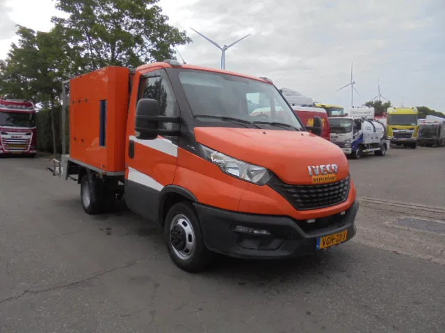 Iveco Daily 35C14 - Dostavno vozilo: slika 5 Iveco Daily 35C14 - Dostavno vozilo: slika 5