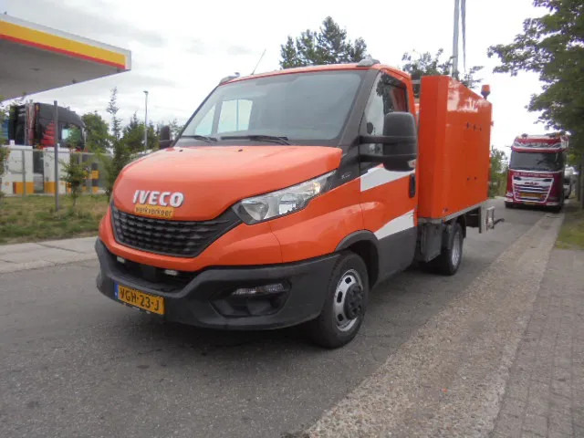 Iveco Daily 35C14 - Dostavno vozilo: slika 1 Iveco Daily 35C14 - Dostavno vozilo: slika 1