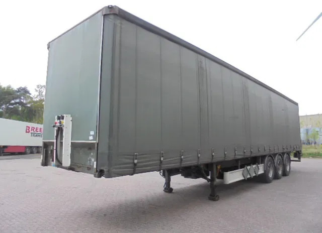 Fliegl SDS 390 NL TRAILER - Poluprikolica sa ceradom: slika 1 Fliegl SDS 390 NL TRAILER - Poluprikolica sa ceradom: slika 1