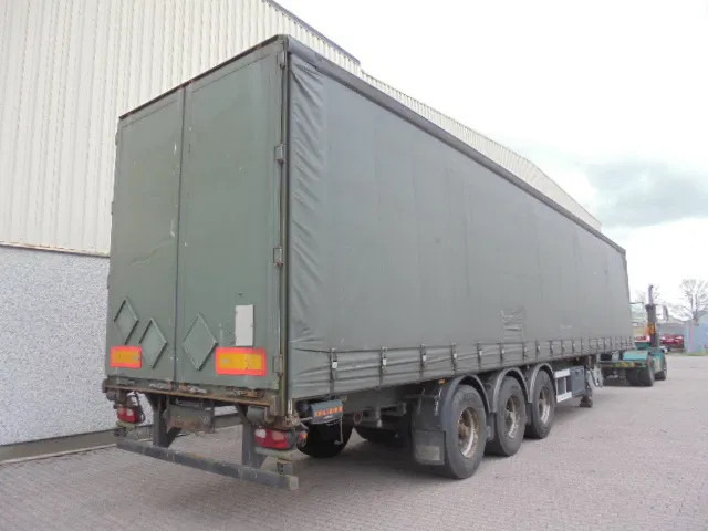 Fliegl SDS 390 NL TRAILER - Poluprikolica sa ceradom: slika 3 Fliegl SDS 390 NL TRAILER - Poluprikolica sa ceradom: slika 3