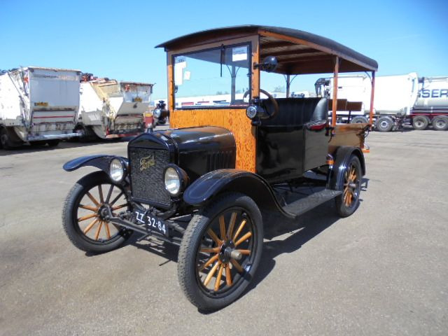 Ford Model T DEPOT HACK - Automobil: slika 1 Ford Model T DEPOT HACK - Automobil: slika 1