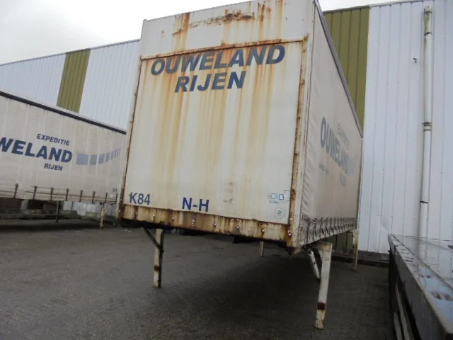 Fruehauf BDF - Promenjivo telo sa ceradom: slika 3 Fruehauf BDF - Promenjivo telo sa ceradom: slika 3