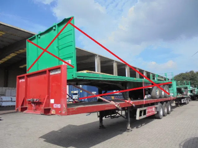 Fruehauf ONCR 39-327 A - Plato poluprikolica: slika 1 Fruehauf ONCR 39-327 A - Plato poluprikolica: slika 1