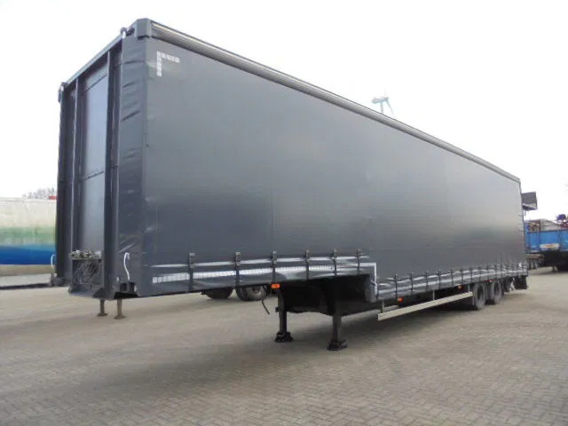 Fruehauf ONCZ 30-218 A - Niska poluprikolica za prevoz: slika 1 Fruehauf ONCZ 30-218 A - Niska poluprikolica za prevoz: slika 1