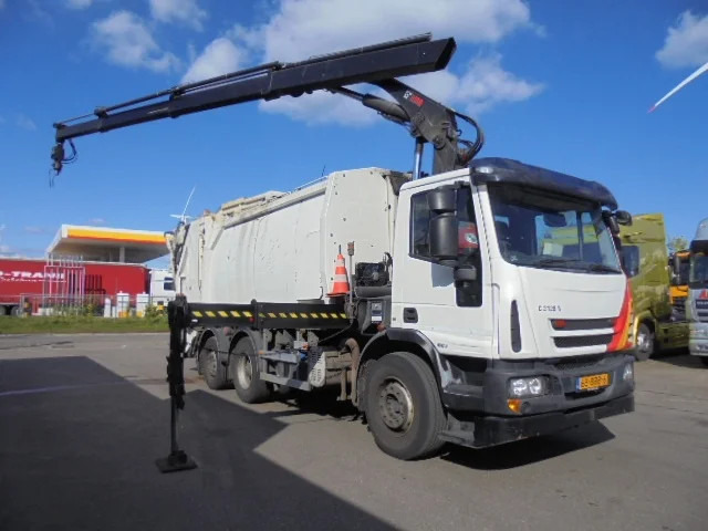 Ginaf C 3127 N EURO 5 NL TRUCK - Kamion za smeće: slika 2 Ginaf C 3127 N EURO 5 NL TRUCK - Kamion za smeće: slika 2