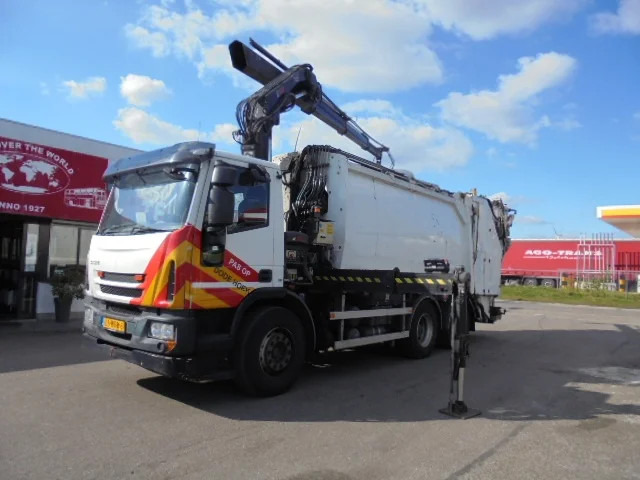 Ginaf C 3127 N EURO 5 NL TRUCK - Kamion za smeće: slika 1 Ginaf C 3127 N EURO 5 NL TRUCK - Kamion za smeće: slika 1