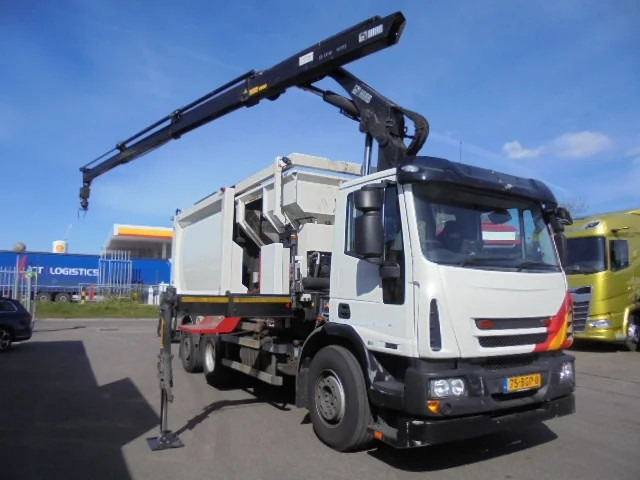 Ginaf C 3127 N EURO 6 NL TRUCK - Kamion za smeće: slika 1 Ginaf C 3127 N EURO 6 NL TRUCK - Kamion za smeće: slika 1