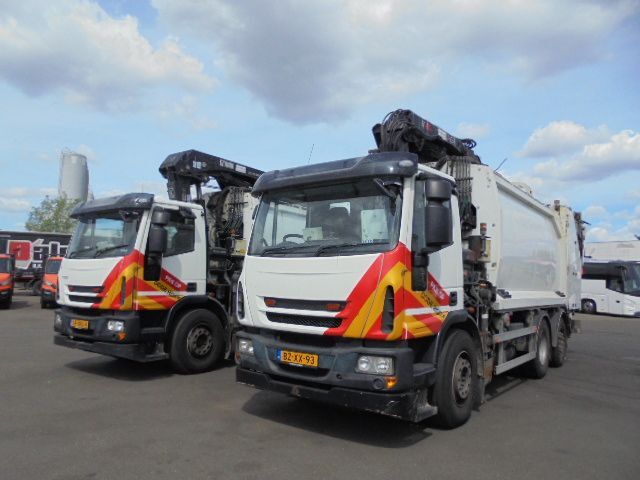 Ginaf C-3128 N EEV - Kamion za smeće: slika 1 Ginaf C-3128 N EEV - Kamion za smeće: slika 1