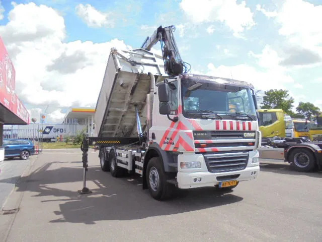 Ginaf X 3232 S 6X4 - Istovarivač, Kamion sa dizalicom: slika 3 Ginaf X 3232 S 6X4 - Istovarivač, Kamion sa dizalicom: slika 3