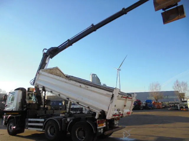 Ginaf X 3232 S 6X4 - Istovarivač, Kamion sa dizalicom: slika 4 Ginaf X 3232 S 6X4 - Istovarivač, Kamion sa dizalicom: slika 4