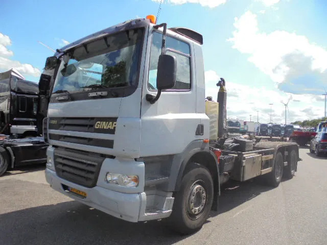 Ginaf X 3232 S 6X4 NL TRUCK - Kamion sa kablovskim sistemom: slika 2 Ginaf X 3232 S 6X4 NL TRUCK - Kamion sa kablovskim sistemom: slika 2
