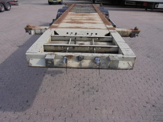 Groenewegen 20CC-15-18 STEEL SPRINGS - Poluprikolica za prevoz kontejnera/ Poluprikolica sa promenjivim sandukom: slika 2 Groenewegen 20CC-15-18 STEEL SPRINGS - Poluprikolica za prevoz kontejnera/ Poluprikolica sa promenjivim sandukom: slika 2