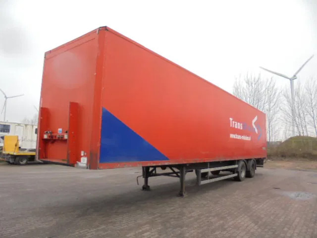 Groenewegen DR0 14-18 - Poluprikolica sa zatvorenim sandukom: slika 1 Groenewegen DR0 14-18 - Poluprikolica sa zatvorenim sandukom: slika 1