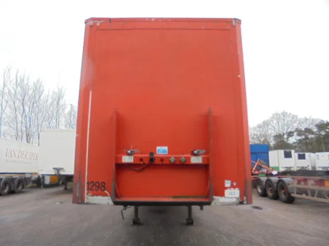 Groenewegen DR0 14-18 - Poluprikolica sa zatvorenim sandukom: slika 2 Groenewegen DR0 14-18 - Poluprikolica sa zatvorenim sandukom: slika 2