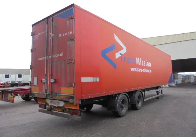 Groenewegen DR0 14-18 - Poluprikolica sa zatvorenim sandukom: slika 4 Groenewegen DR0 14-18 - Poluprikolica sa zatvorenim sandukom: slika 4