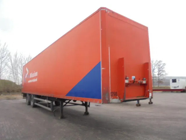 Groenewegen DR0 14-18 - Poluprikolica sa zatvorenim sandukom: slika 3 Groenewegen DR0 14-18 - Poluprikolica sa zatvorenim sandukom: slika 3